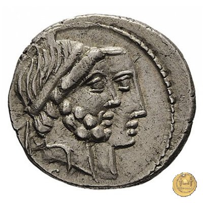346/1 - denario C. Marcius Censorinus 88 a.C. (Roma)