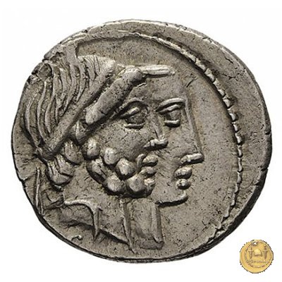 346/1 - denario C. Marcius Censorinus 88 BC (Roma)