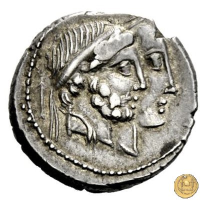 346/1 - denario C. Marcius Censorinus 88 BC (Roma)