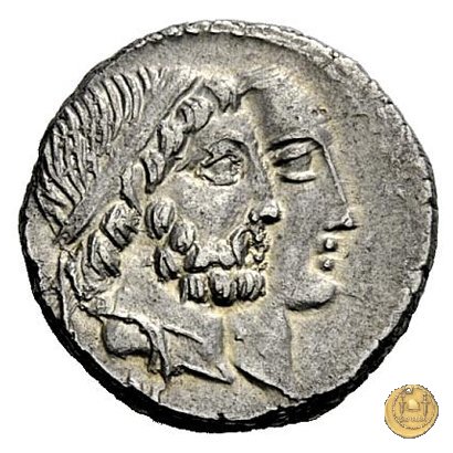 346/1 - denario C. Marcius Censorinus 88 BC (Roma)