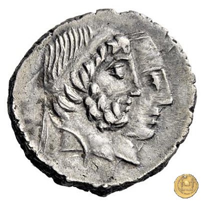 346/1 - denario C. Marcius Censorinus 88 BC (Roma)