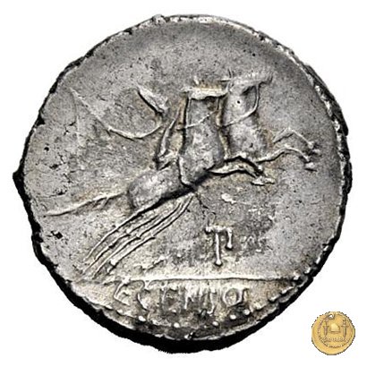 346/1 - denario C. Marcius Censorinus 88 BC (Roma)