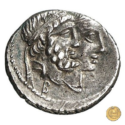 346/1 - denario C. Marcius Censorinus 88 BC (Roma)