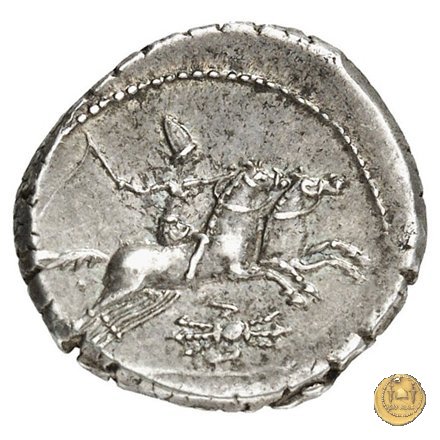 346/1 - denario C. Marcius Censorinus 88 BC (Roma)