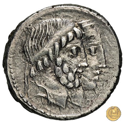 346/1 - denario C. Marcius Censorinus 88 BC (Roma)