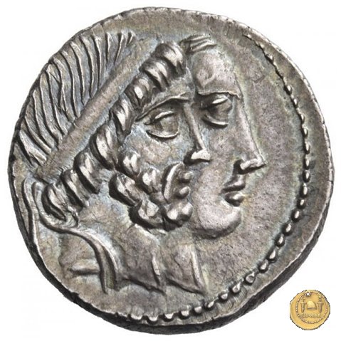 346/1 - denario C. Marcius Censorinus 88 BC (Roma)