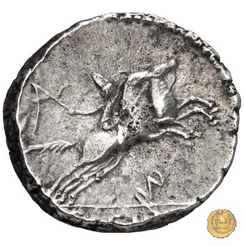 346/1 - denario C. Marcius Censorinus 88 BC (Roma)