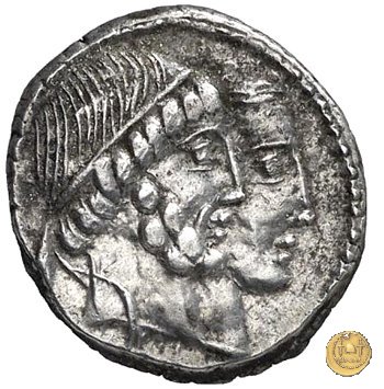 346/1 - denario C. Marcius Censorinus 88 BC (Roma)