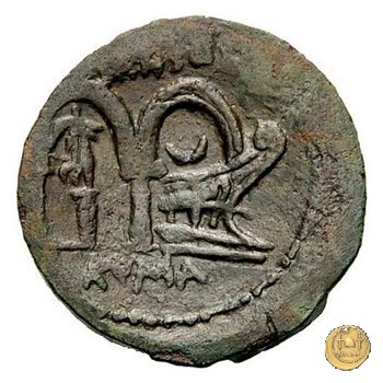 346/3 - asse C. Marcius Censorinus 88 BC (Roma)