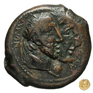 346/3 - asse C. Marcius Censorinus 88 BC (Roma)