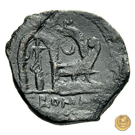 346/3 - asse C. Marcius Censorinus 88 BC (Roma)