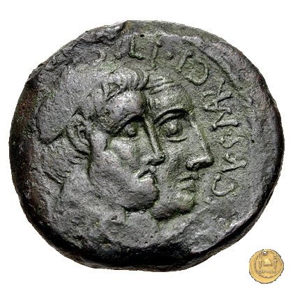 346/3 - asse C. Marcius Censorinus 88 BC (Roma)