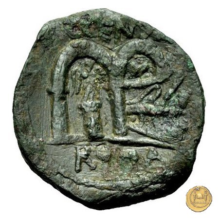 346/3 - asse C. Marcius Censorinus 88 BC (Roma)