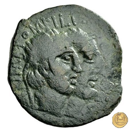 346/3 - asse C. Marcius Censorinus 88 BC (Roma)