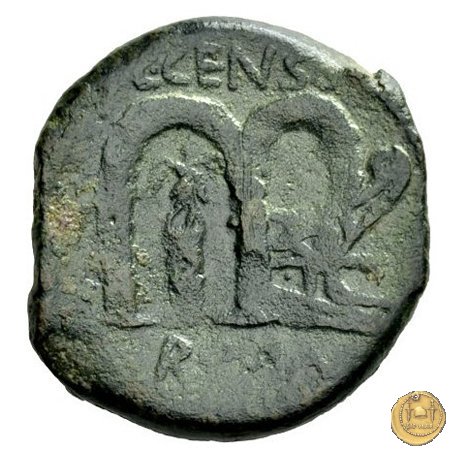 346/3 - asse C. Marcius Censorinus 88 a.C. (Roma)