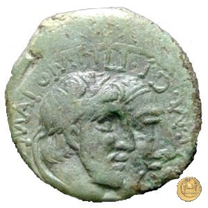 346/4 - asse C. Marcius Censorinus 88 BC (Roma)