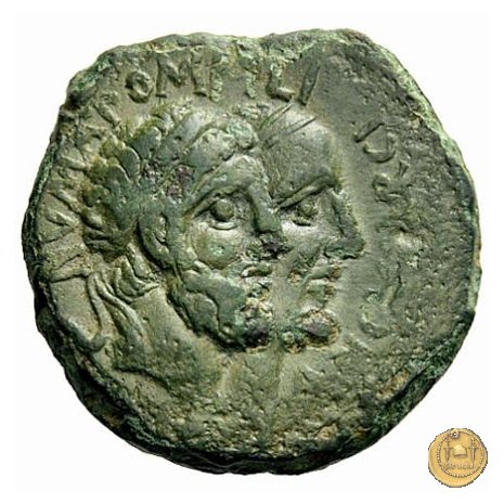 346/4 - asse C. Marcius Censorinus 88 BC (Roma)