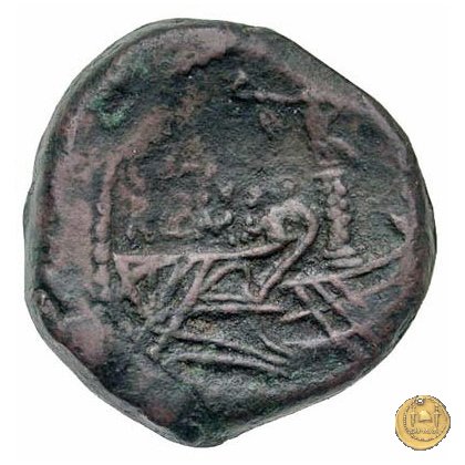 346/4 - asse C. Marcius Censorinus 88 BC (Roma)