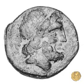 346/5 - semisse C. Marcius Censorinus 88 a.C. (Roma)