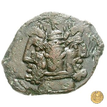 348/5 - asse L. Rubrius Dossenus 87 BC (Roma)