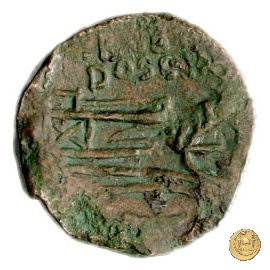 348/5 - asse L. Rubrius Dossenus 87 BC (Roma)