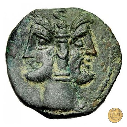 348/5 - asse L. Rubrius Dossenus 87 BC (Roma)