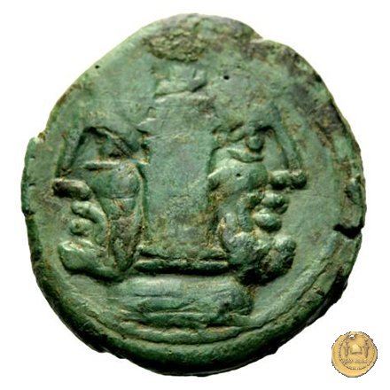 348/5 - asse L. Rubrius Dossenus 87 BC (Roma)