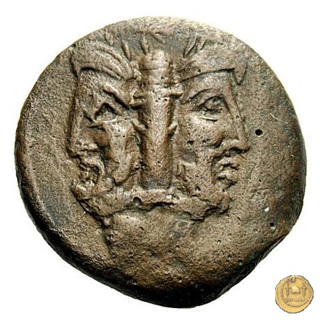 348/5 - asse L. Rubrius Dossenus 87 BC (Roma)