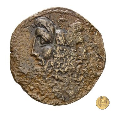 348/5 - asse L. Rubrius Dossenus 87 BC (Roma)