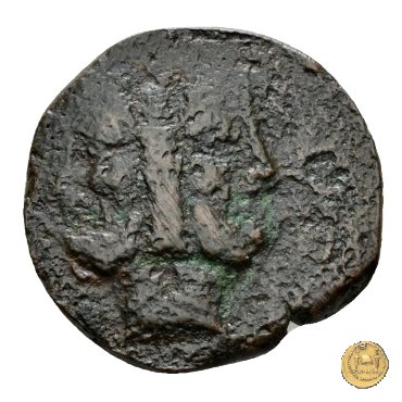 348/5 - asse L. Rubrius Dossenus 87 BC (Roma)