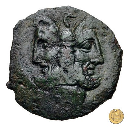 348/5 - asse L. Rubrius Dossenus 87 BC (Roma)