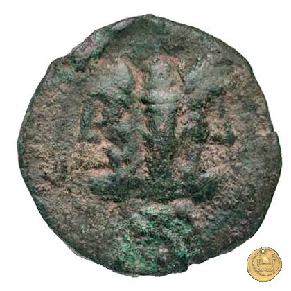 348/5 - asse L. Rubrius Dossenus 87 BC (Roma)