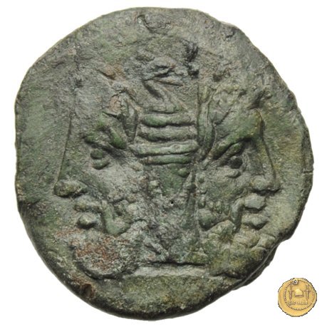 348/5 - asse L. Rubrius Dossenus 87 BC (Roma)