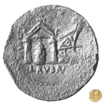 348/6 - asse L. Rubrius Dossenus 87 BC (Roma)