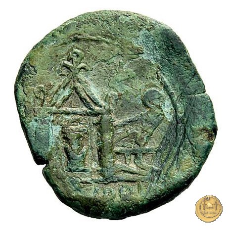 348/6 - asse L. Rubrius Dossenus 87 BC (Roma)