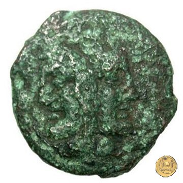 348/6 - asse L. Rubrius Dossenus 87 BC (Roma)