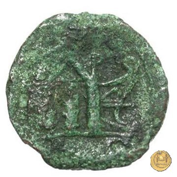 348/6 - asse L. Rubrius Dossenus 87 BC (Roma)