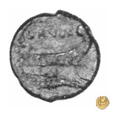 348/7 - quadrante L. Rubrius Dossenus 87 BC (Roma)