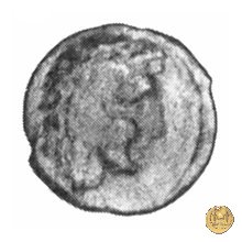 348/7 - quadrante L. Rubrius Dossenus 87 BC (Roma)