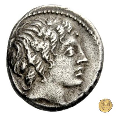 350A/1 - denario C. Gargonius (Gargilius) / Ogulnius / M. Vergilius 86 BC (Roma)