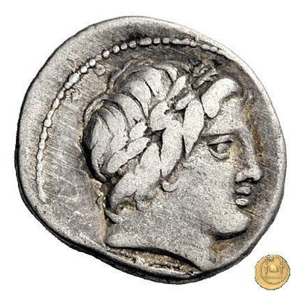 350A/1 - denario C. Gargonius (Gargilius) / Ogulnius / M. Vergilius 86 BC (Roma)