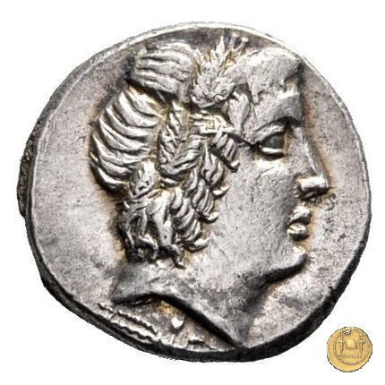 350A/1 - denario C. Gargonius (Gargilius) / Ogulnius / M. Vergilius 86 BC (Roma)