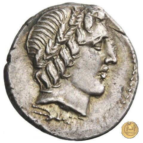 350A/1 - denario C. Gargonius (Gargilius) / Ogulnius / M. Vergilius 86 BC (Roma)