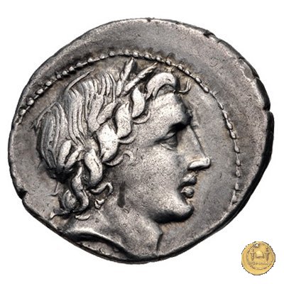 350A/1 - denario M. Vergilius / C. Gargonius (Gargilius) / Ogulnius 86 BC (Roma)