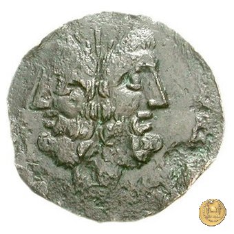 350A/3 - asse C. Gargonius (Gargilius) / Ogulnius / M. Vergilius 86 BC (Roma)