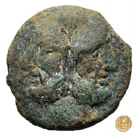 350A/3 - asse C. Gargonius (Gargilius) / Ogulnius / M. Vergilius 86 BC (Roma)