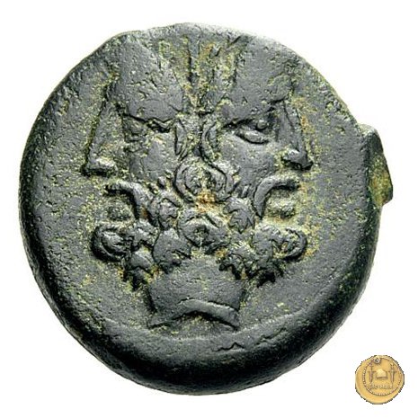 350A/3 - asse C. Gargonius (Gargilius) / Ogulnius / M. Vergilius 86 BC (Roma)