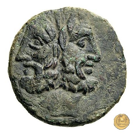 350A/3 - asse C. Gargonius (Gargilius) / Ogulnius / M. Vergilius 86 BC (Roma)