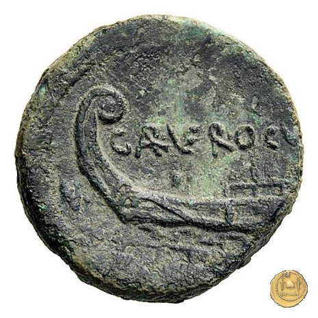 350A/3 - asse C. Gargonius (Gargilius) / Ogulnius / M. Vergilius 86 BC (Roma)