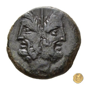 350A/3 - asse C. Gargonius (Gargilius) / Ogulnius / M. Vergilius 86 BC (Roma)